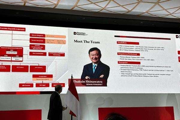 Profil Lengkap 5 Dewan Penasihat Danantara, Beserta Riwayat Pendidikan dan Pengalamannya Profil Lengkap 5 Dewan Penasihat Danantara, Beserta Riwayat Pendidikan dan Pengalamannya