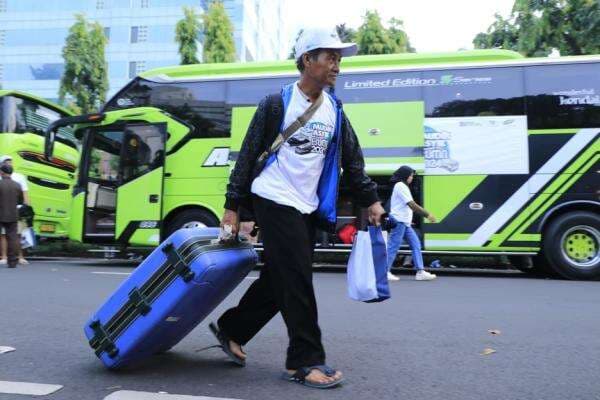 PTPN III Sediakan 400 Kuota Mudik Gratis ke 7 Kota di Jateng dan Jatim PTPN III Sediakan 400 Kuota Mudik Gratis ke 7 Kota di Jateng dan Jatim