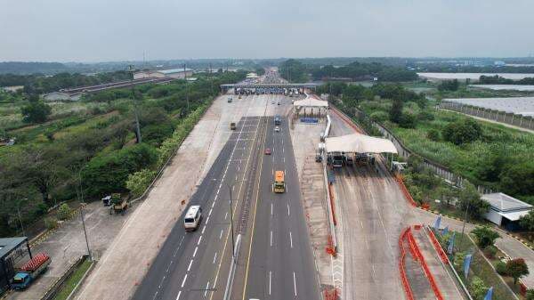 157.909 Kendaraan Tinggalkan Jabotabek di H-10 Lebaran 157.909 Kendaraan Tinggalkan Jabotabek di H-10 Lebaran