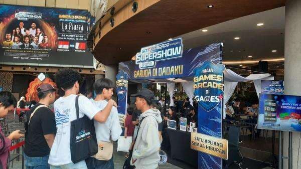 RCTI+ Gelar Nobar Timnas Indonesia vs Timnas Bahrain di La Piazza Kelapa Gading RCTI+ Gelar Nobar Timnas Indonesia vs Timnas Bahrain di La Piazza Kelapa Gading