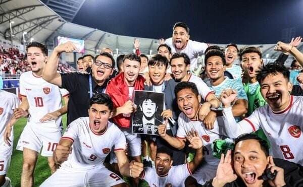 Reaksi Terharu Asisten Shin Tae-yong Usai Timnas Indonesia U-23 Hancurkan Korea Selatan U-23 di Perempatfinal Piala Asia U-23 2024