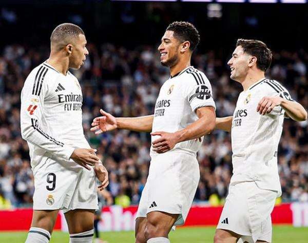 Hasil Liga Spanyol 2024-2025: Real Madrid vs Leganes 3-2, Espanyol vs Atletico Madrid 1-1 Hasil Liga Spanyol 2024-2025: Real Madrid vs Leganes 3-2, Espanyol vs Atletico Madrid 1-1