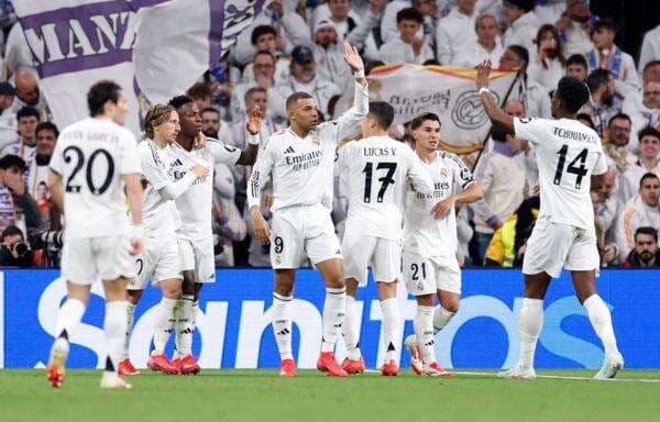 Klik di Sini! Jadwal dan Link Live Streaming Vision+ Real Madrid vs Las Palmas di Liga Spanyol 2024-2025 Klik di Sini! Jadwal dan Link Live Streaming Vision+ Real Madrid vs Las Palmas di Liga Spanyol 2024-2025