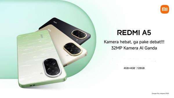 Harga Hanya Sejutaan, Redmi A5 dan Redmi Pad SE 8.7 Resmi Dipasarkan di Indonesia Harga Hanya Sejutaan, Redmi A5 dan Redmi Pad SE 8.7 Resmi Dipasarkan di Indonesia
