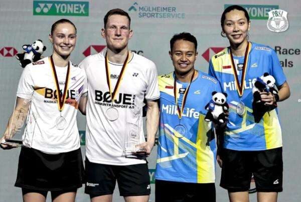 Meski Gagal Juara German Open 2025, Rehan Naufal/Gloria Emanuelle Tetap Temukan Hal Positif Meski Gagal Juara German Open 2025, Rehan Naufal/Gloria Emanuelle Tetap Temukan Hal Positif