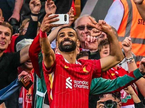 Rekor! Mohamed Salah Tembus 5 Besar Top Skor Liga Inggris Sepanjang Masa Rekor! Mohamed Salah Tembus 5 Besar Top Skor Liga Inggris Sepanjang Masa