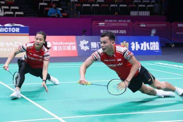 Menang Dramatis di Piala Sudirman 2025, Rinov/Pitha: Selama Belum 21 Masih Ada Kesempatan Menang Dramatis di Piala Sudirman 2025, Rinov/Pitha: Selama Belum 21 Masih Ada Kesempatan