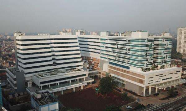 WIKA Sebut Pembangunan Rumah Sakit Pusat Otak Nasional Sudah 98,2 WIKA Sebut Pembangunan Rumah Sakit Pusat Otak Nasional Sudah 98,2