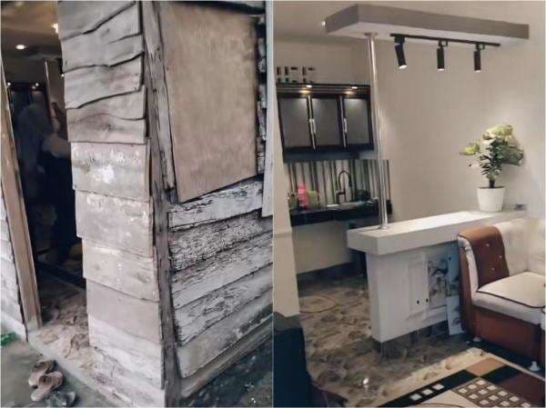 Dari Luar Seperti Gubuk, Ternyata Bagian Dalam Rumah Ini Pakai Interior Mewah Dari Luar Seperti Gubuk, Ternyata Bagian Dalam Rumah Ini Pakai Interior Mewah