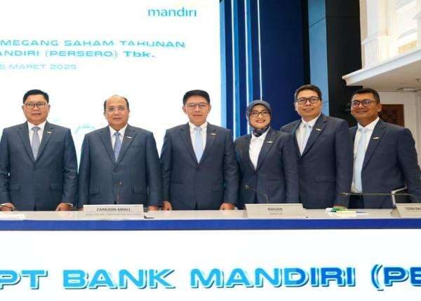 Darmawan Junaidi Kembali Diangkat Jadi Direktur Utama Bank Mandiri, Riduan Wadirut Darmawan Junaidi Kembali Diangkat Jadi Direktur Utama Bank Mandiri, Riduan Wadirut