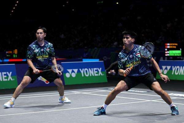 Sabar Karyaman/Reza Pahlevi Akui Arahan Hendra Setiawan Jadi Kunci Kemenangan di 32 Besar All England 2025 Sabar Karyaman/Reza Pahlevi Akui Arahan Hendra Setiawan Jadi Kunci Kemenangan di 32 Besar All England 2025