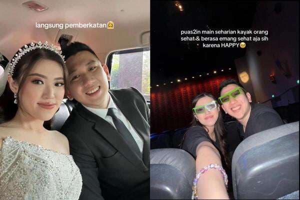 Kisah Wanita Tetap Jalani Hari Pernikahan dan Bulan Madu Penuh Cinta Meski Baru Didiagnosa Kanker Kisah Wanita Tetap Jalani Hari Pernikahan dan Bulan Madu Penuh Cinta Meski Baru Didiagnosa Kanker