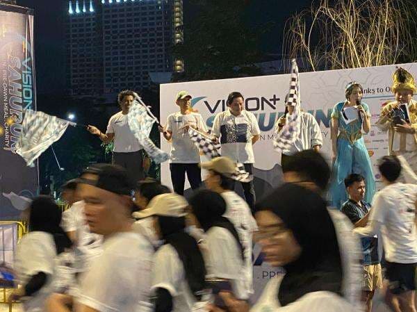Keseruan Vision+ Sahurun 2025 Jilid II: Charity Fun Race 5K, Finish Tercepat dalam 14 Menit Keseruan Vision+ Sahurun 2025 Jilid II: Charity Fun Race 5K, Finish Tercepat dalam 14 Menit
