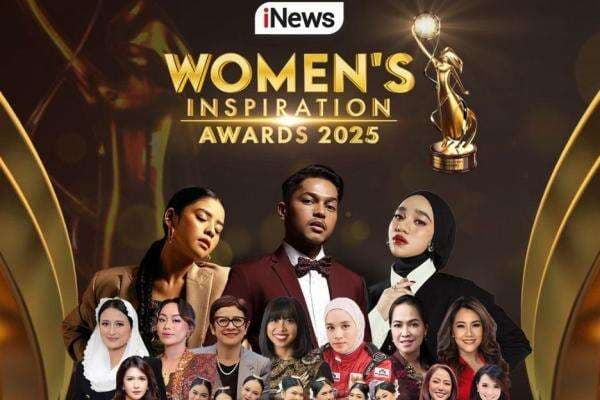 Saksikan Women's Inspiration Awards 2025: Malam Penghargaan untuk Wanita Inspiratif di Indonesia di iNews Saksikan Women's Inspiration Awards 2025: Malam Penghargaan untuk Wanita Inspiratif di Indonesia di iNews