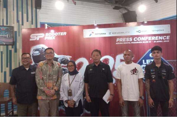 Scooter Prix 2025: Pertarungan Skuter Makin Sengit dengan Total Hadiah Lebih dari Rp1 Miliar! Scooter Prix 2025: Pertarungan Skuter Makin Sengit dengan Total Hadiah Lebih dari Rp1 Miliar!