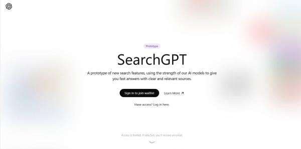 OpenAI Umumkan SearchGPT, Mesin Pencari AI Saingan Google Search OpenAI Umumkan SearchGPT, Mesin Pencari AI Saingan Google Search