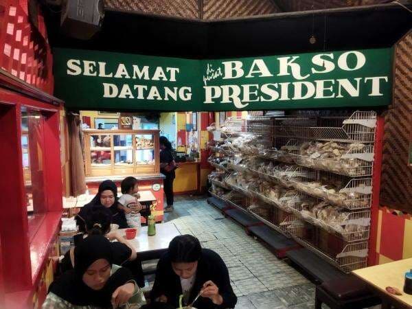 Sejarah Bakso President Malang, Kuliner Legendaris Langganan Artis dan Pejabat Sejarah Bakso President Malang, Kuliner Legendaris Langganan Artis dan Pejabat