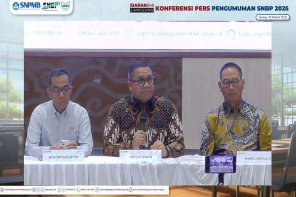 Selamat, 173.028 Siswa Dinyatakan Diterima di PTN melalui Jalur SNBP 2025 Selamat, 173.028 Siswa Dinyatakan Diterima di PTN melalui Jalur SNBP 2025