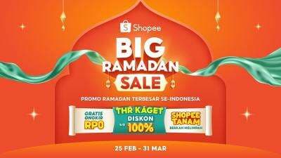 Shopee Big Ramadan Sale 2025 Jadi Peluang UMKM dan Brand Lokal Bersinar Shopee Big Ramadan Sale 2025 Jadi Peluang UMKM dan Brand Lokal Bersinar