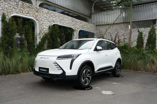 Siap Hadir di Indonesia, Jetour Pamer Interior Mobil Listrik X50e Siap Hadir di Indonesia, Jetour Pamer Interior Mobil Listrik X50e