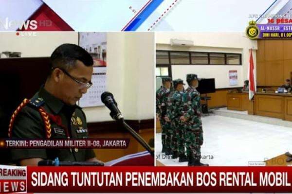 2 Terdakwa Penembakan Bos Rental Dituntut Penjara Seumur Hidup! 2 Terdakwa Penembakan Bos Rental Dituntut Penjara Seumur Hidup!