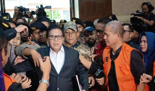 Hasto Kristiyanto Siap Dengarkan Tanggapan JPU KPK atas Eksepsinya Hari Ini Hasto Kristiyanto Siap Dengarkan Tanggapan JPU KPK atas Eksepsinya Hari Ini