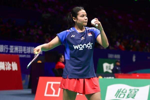 Hasil Badminton Asia Championships 2025: Febriana/Amallia dan Komang Ayu Melaju, Sabar/Reza Kandas Hasil Badminton Asia Championships 2025: Febriana/Amallia dan Komang Ayu Melaju, Sabar/Reza Kandas