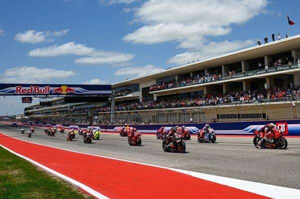 Jadwal Siaran Langsung Sprint Race MotoGP Amerika Serikat 2025: Marc Marquez Cetak Hattrick? Jadwal Siaran Langsung Sprint Race MotoGP Amerika Serikat 2025: Marc Marquez Cetak Hattrick?