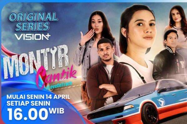 Sinopsis Original Series Vision+ di RCTI Montir Cantik Eps 1: Kisahkan Aksi Si Cantik Jago Otomotif Sinopsis Original Series Vision+ di RCTI Montir Cantik Eps 1: Kisahkan Aksi Si Cantik Jago Otomotif