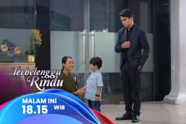 Sinopsis Sinetron Terbelenggu Rindu Eps 207. Selasa,15 April 2025: Elang dan Arkana Dekat, Vernie Tersentuh Sinopsis Sinetron Terbelenggu Rindu Eps 207. Selasa,15 April 2025: Elang dan Arkana Dekat, Vernie Tersentuh