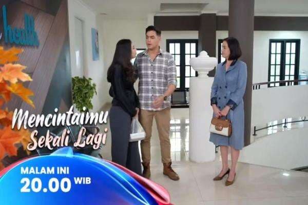 Sinopsis Sinetron Mencintaimu Sekali Lagi Eps 128: Kartika Labrak Arini Atas Kasus Emil Sinopsis Sinetron Mencintaimu Sekali Lagi Eps 128: Kartika Labrak Arini Atas Kasus Emil