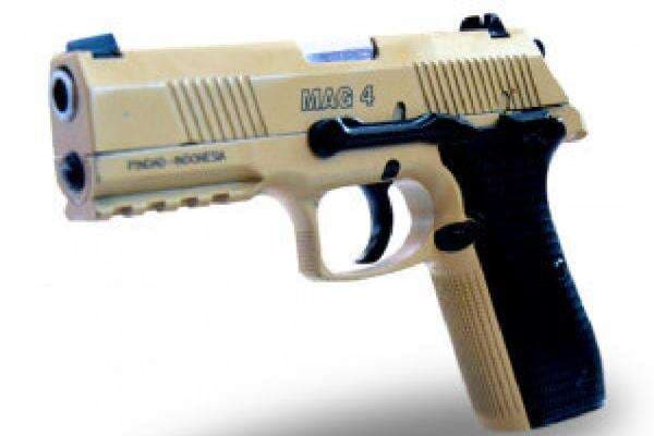 Spesifikasi Pistol Pindad G2 Combat, Senjata Kopka Basar sebelum Penembakan 3 Polisi di Lampung Spesifikasi Pistol Pindad G2 Combat, Senjata Kopka Basar sebelum Penembakan 3 Polisi di Lampung