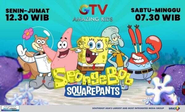 It’s Family Time! Biar Libur Lebaran Makin Seru, Jangan Lupa Silaturahmi ke Rumah Spongebob Squarepants GTV! It’s Family Time! Biar Libur Lebaran Makin Seru, Jangan Lupa Silaturahmi ke Rumah Spongebob Squarepants GTV!