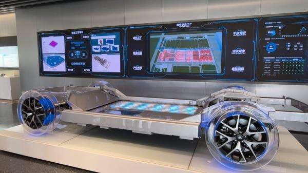 Teknologi Baterai CATL Dicas 5 Menit untuk Jarak Tempuh 520 Km Teknologi Baterai CATL Dicas 5 Menit untuk Jarak Tempuh 520 Km