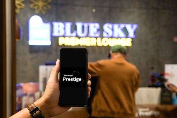 Telkomsel Prestige SkyEase Bikin Terbang ala Sultan: Dijemput, Dimanja di Lounge, Diantar ke Pesawat Telkomsel Prestige SkyEase Bikin Terbang ala Sultan: Dijemput, Dimanja di Lounge, Diantar ke Pesawat