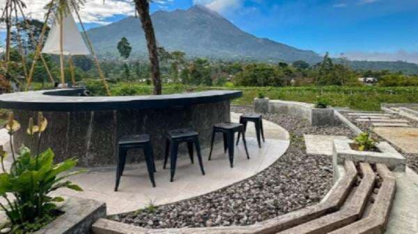 10 Tempat Nongkrong di Boyolali, Nomor 3 View Gunung dan Hamparan Sawah 10 Tempat Nongkrong di Boyolali, Nomor 3 View Gunung dan Hamparan Sawah