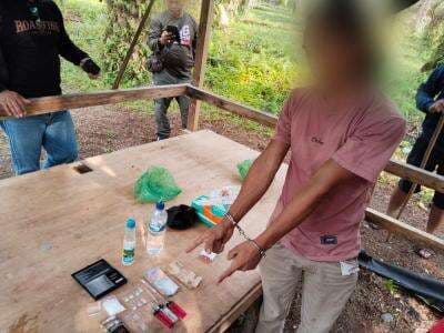 Kodam I/Bukit Barisan Brantas Narkoba di Tiga Provinsi, Ratusan Gram Sabu Disita Kodam I/Bukit Barisan Brantas Narkoba di Tiga Provinsi, Ratusan Gram Sabu Disita