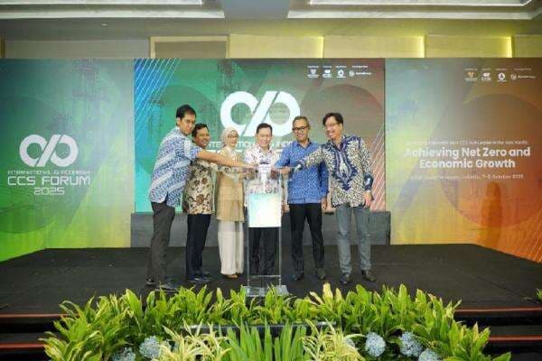 The 3rd International & Indonesia CCS Forum 2025, Momentum Kurangi Emisi Karbon The 3rd International & Indonesia CCS Forum 2025, Momentum Kurangi Emisi Karbon
