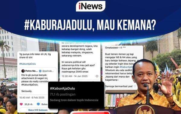 Jangan Lewatkan Malam Ini The Prime Show: #KaburAjaDulu, Mau ke Mana? Jangan Lewatkan Malam Ini The Prime Show: #KaburAjaDulu, Mau ke Mana?