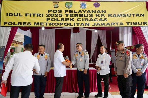 Tim Kemenko Polkam Tinjau Sejumlah Titik, Mudik Dipastikan Aman dan Lancar Tim Kemenko Polkam Tinjau Sejumlah Titik, Mudik Dipastikan Aman dan Lancar