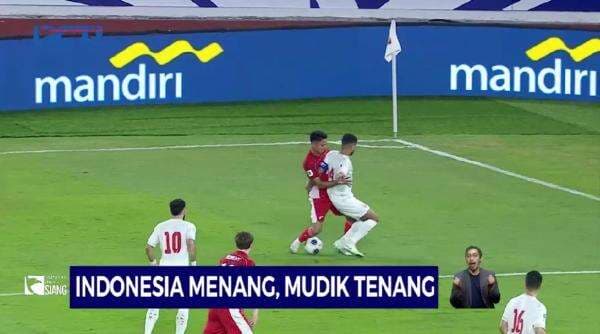 Jakarta Bergemuruh! Suporter Timnas Rayakan Kemenangan dengan Lagu Tanah Airku Jakarta Bergemuruh! Suporter Timnas Rayakan Kemenangan dengan Lagu Tanah Airku