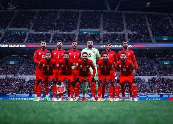 2 Pemain Kunci Bahrain yang Absen Lawan Timnas Indonesia, Nomor 1 Bek Andalan The Reds 2 Pemain Kunci Bahrain yang Absen Lawan Timnas Indonesia, Nomor 1 Bek Andalan The Reds