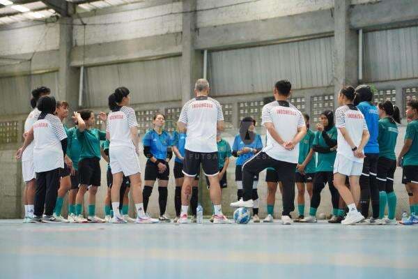Persiapan Hadapi Piala Asia Futsal Putri 2025, Timnas Futsal Putri Indonesia Fokus Latih 3 Hal Ini Persiapan Hadapi Piala Asia Futsal Putri 2025, Timnas Futsal Putri Indonesia Fokus Latih 3 Hal Ini
