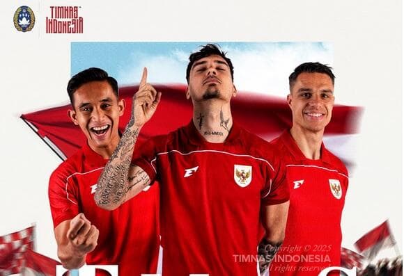Link Live Streaming Timnas Indonesia vs Bahrain di Kualifikasi Piala Dunia 2026 di RCTI+: Laga Penting Garuda, Klik di Sini! Link Live Streaming Timnas Indonesia vs Bahrain di Kualifikasi Piala Dunia 2026 di RCTI+: Laga Penting Garuda, Klik di Sini!