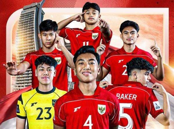 Live di RCTI Malam Ini! Jadwal Siaran Langsung Timnas Indonesia vs Afghanistan U-17 di Piala Asia U-17 2025 Malam Ini Live di RCTI Malam Ini! Jadwal Siaran Langsung Timnas Indonesia vs Afghanistan U-17 di Piala Asia U-17 2025 Malam Ini