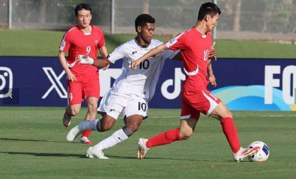 Timnas Indonesia U-17 Disebut Lolos Semifinal Piala Asia U-17 2025 karena Korea Utara U-17 Didiskualifikasi, Begini Faktanya! Timnas Indonesia U-17 Disebut Lolos Semifinal Piala Asia U-17 2025 karena Korea Utara U-17 Didiskualifikasi, Begini Faktanya!
