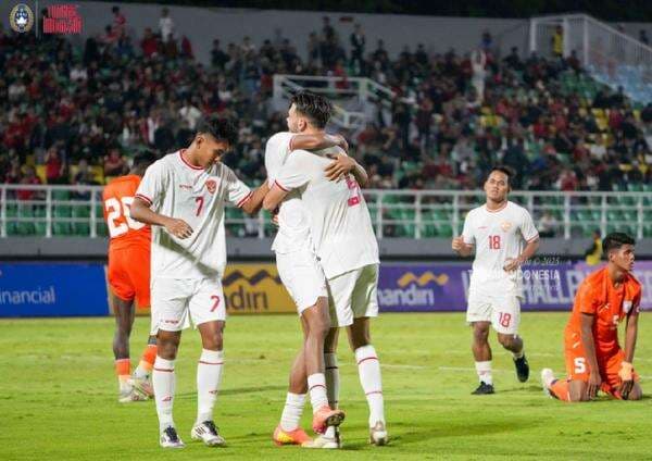 Timnas Indonesia U-20 Resmi Cetak Sejarah di Piala Asia U-20 2025 Timnas Indonesia U-20 Resmi Cetak Sejarah di Piala Asia U-20 2025