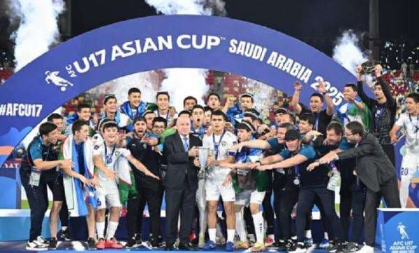 Dramatis! 9 Pemain Uzbekistan Juara Piala Asia U-17 2025 usai Hajar Arab Saudi Dramatis! 9 Pemain Uzbekistan Juara Piala Asia U-17 2025 usai Hajar Arab Saudi