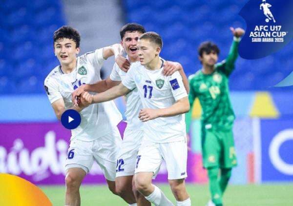 Timnas Uzbekistan U-17 Menang 2-0 atas Arab Saudi U-17 di Final Piala Asia U-17 2025? Timnas Uzbekistan U-17 Menang 2-0 atas Arab Saudi U-17 di Final Piala Asia U-17 2025?