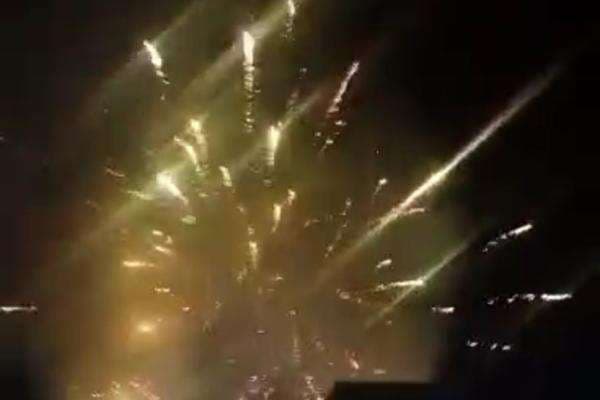 Toko Mainan di Leuwiliang Bogor Kebakaran, Letupan Kembang Api Menyala Toko Mainan di Leuwiliang Bogor Kebakaran, Letupan Kembang Api Menyala